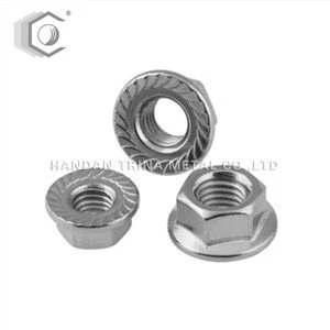 DIN6923 Flanş Somunu