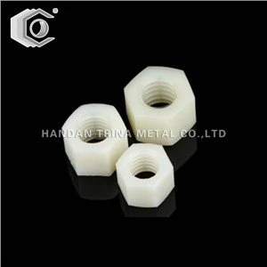 DIN934 Plastik Naylon Hex Somun