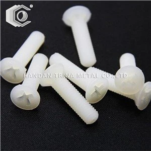 DIN965 Plastik Naylon Csk Makine Vidası