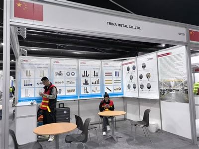 Handan Qina Metal Products Co., Ltd. Suudi Arabistan Sergisi